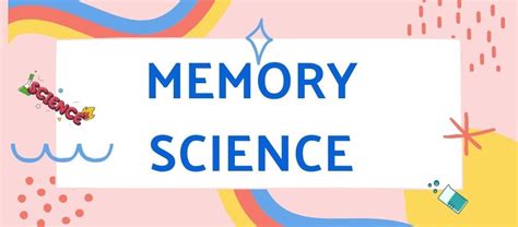 Image result for Memory Science