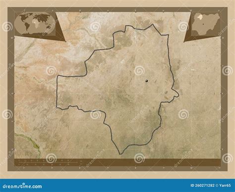 Zamfara, Nigeria. Low-res Satellite. Capital Stock Illustration - Illustration of administrative ... - capital city of zamfara state