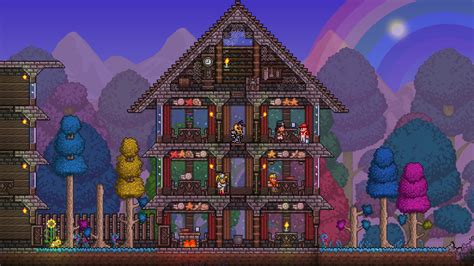 Terraria House Npc
