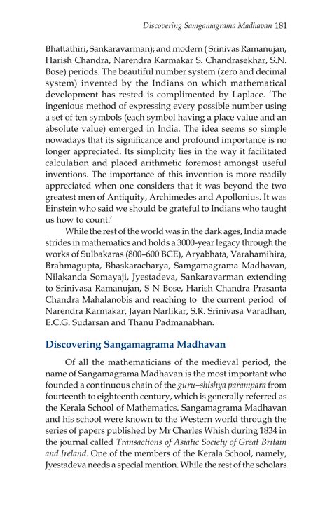INDIA'S CONTRIBUTION TO SCIENCE | PDF