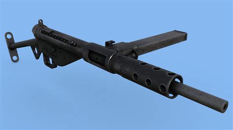 Sten MK II Submachine Gun - Buy Royalty Free 3D model by hamter ...