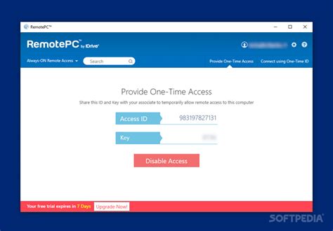 RemotePC Setup 的图像结果