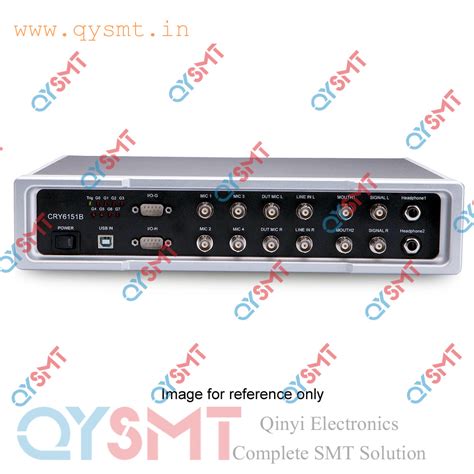 CRY6151B Electroacoustic Tester – QYSMT