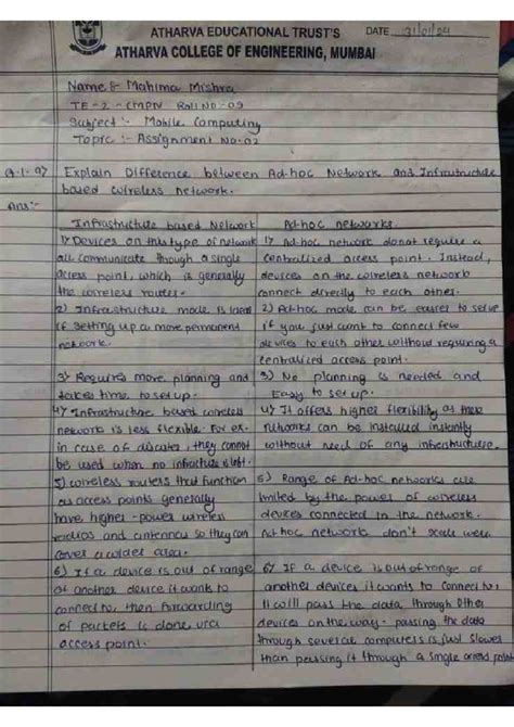 MC Assignment 2 Compressed High - Bachelor of Engineering - Studocu