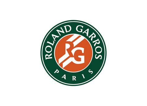 法国网球公开赛(French Open) logo标志矢量图LOGO设计欣赏 - LOGO800