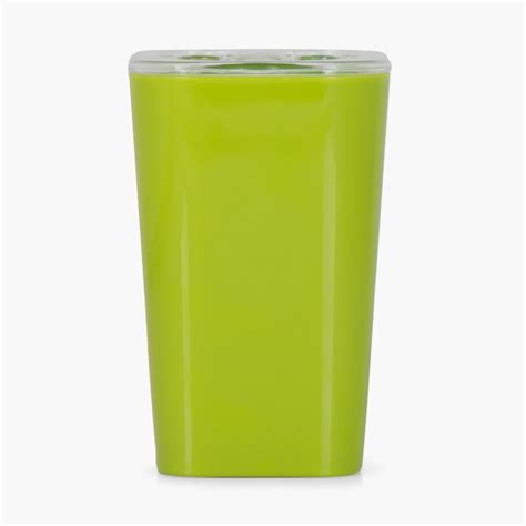 Buy HILDA SALONGA Solid Plastic Square Toothbrush Holder from Home ...