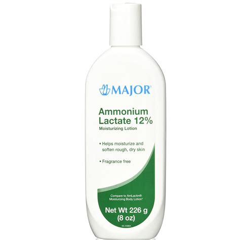 Major Ammonium Lactate 12% Moisturizing Lotion 226g/8oz | Lazada PH - ammonia lactate lotion