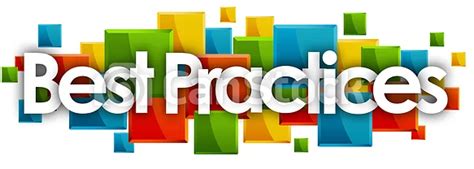 Best Practices