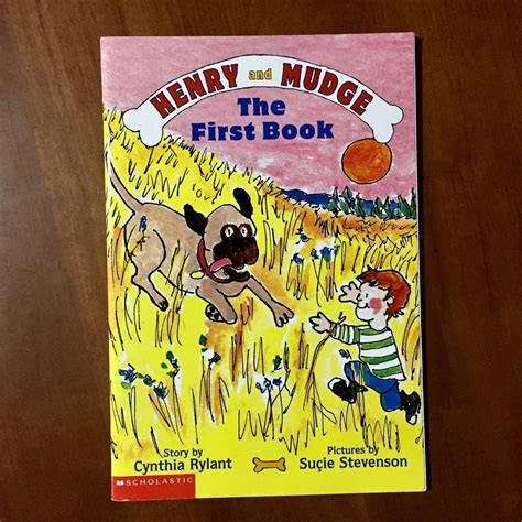 Henry And Mudge The First Book by Cynthia Rylant and Suçie Stevenson ...
