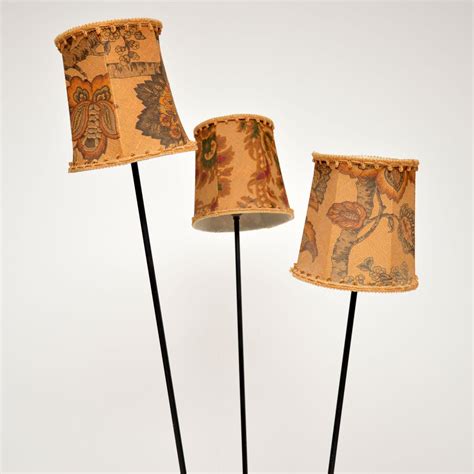 1960's Vintage French Triple Headed Floor Lamp at 1stDibs