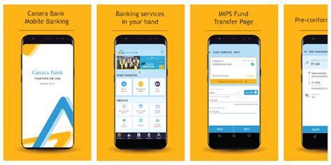 Canara Bank Mobile Banking Free Download - Youth Apps