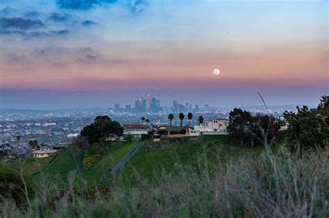 The Best Place to view Downtown Los Angeles at Sunset | Jason Daniel Shaw