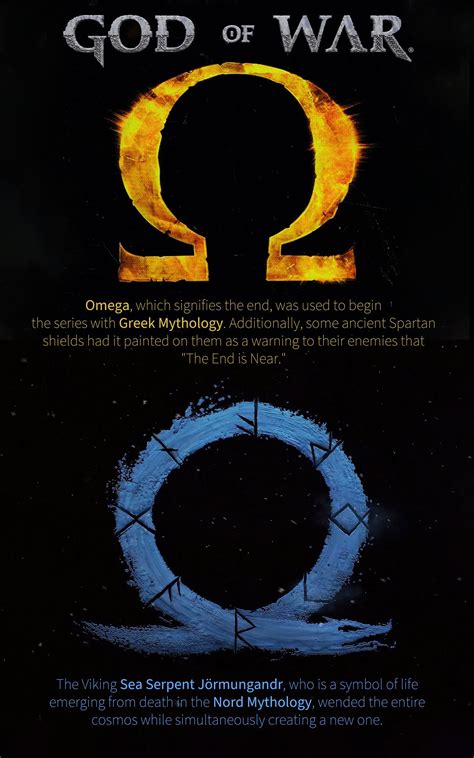 God Of War Logo Symbol God Of War Black Kratos Omega Symbol Epic