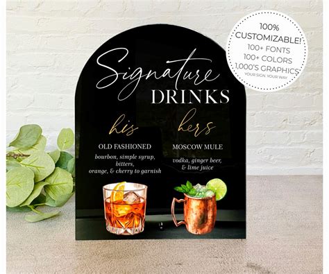 Drinks. Sign 的图像结果