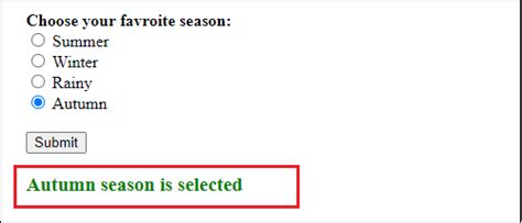 Image result for Check a Radio Button Using JavaScript