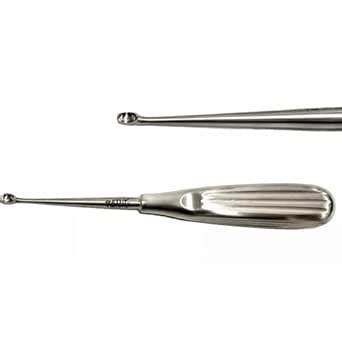 ADDLER Dental Spratt Brun Bone Curettes usesscrape hard tissues from ...