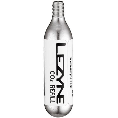 Lezyne6G 5-Pack Co2 Refill Cartridges | Jenson USA