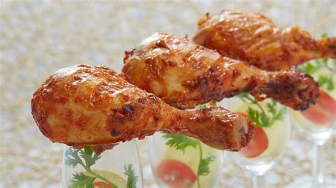 Chicken Tangri Kebab (Barbeque Nation Style)