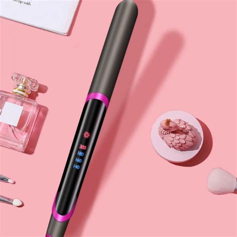 Buy Spdoo Universal Hair Straightener for Straightening and Rolling ...