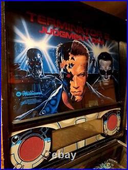 Image result for Terminator 1 Pinball Machine