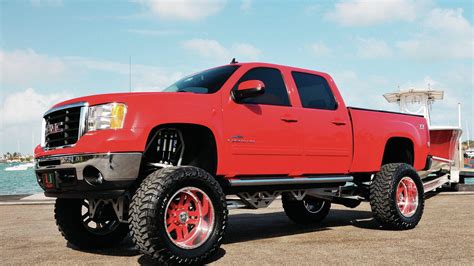 Lifted Trucks Wallpapers - Wallpaper Cave