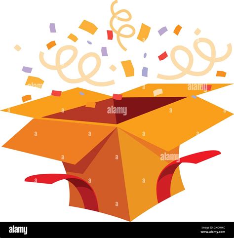 Image result for Exploding Confetti Box