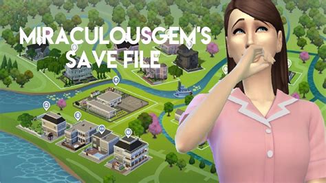 Image result for Every World Sims 4 Save File