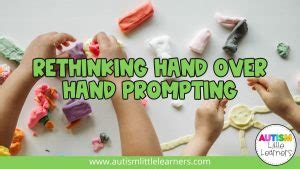 Image result for Hand Over Hand Prompting