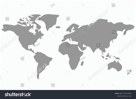 World Map Grey Vector 的图像结果