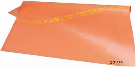 Gedore 910 25 VDE Rubberen Afdekdoek 250x350 Mm - Veiligheid Accessoire