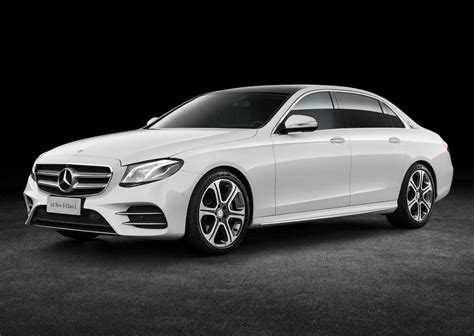 New Mercedes E-Class LWB Launched at Rs. 56.15 lakh » Car Blog India