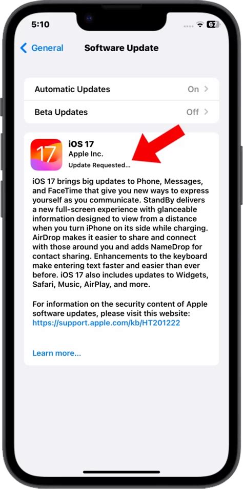 Image result for Update iOS Manually