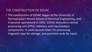 Image result for EDVAC Design