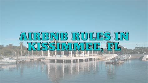 Airbnb Rules in Kissimmee | Airbtics | Airbnb Analytics