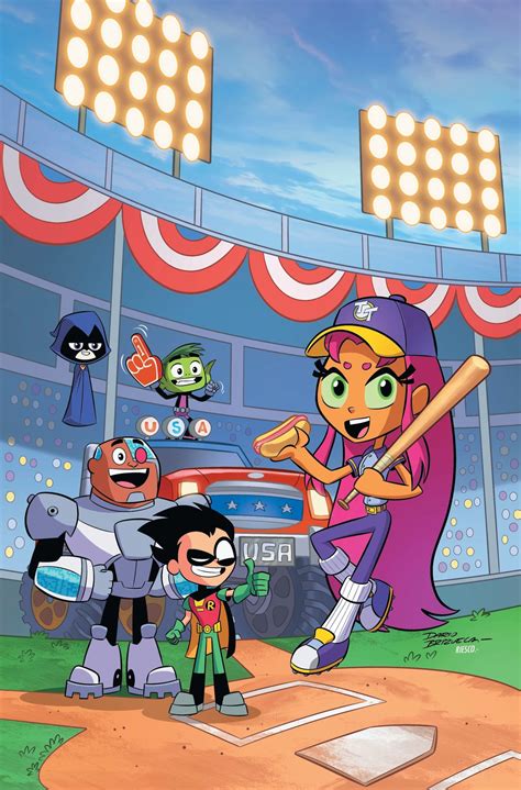 “Teen Titans Go!” Issue #5 Coming July 2025 from DC Comics