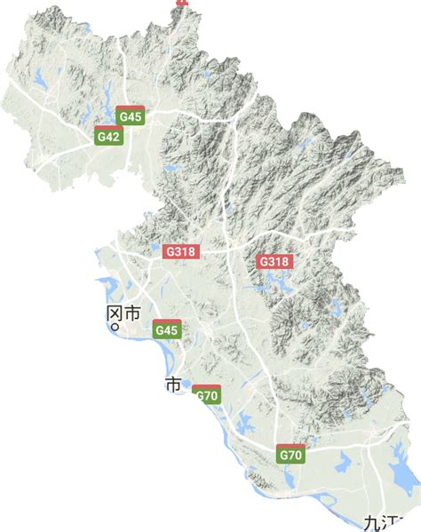 湖北黄冈下辖的10个行政区域一览