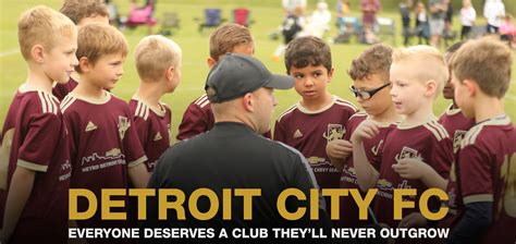 Detroit City FC Youth Genesee