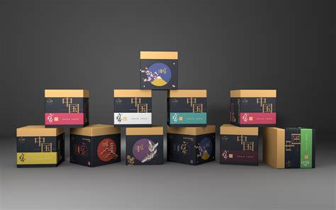茶叶创意包装盒 -「唐朝」专注企业品牌设计