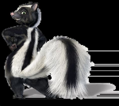Over The Hedge Skunk