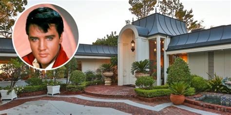 Tour Elvis Presley's Glamorously Luxe $30M Beverly Hills Home
