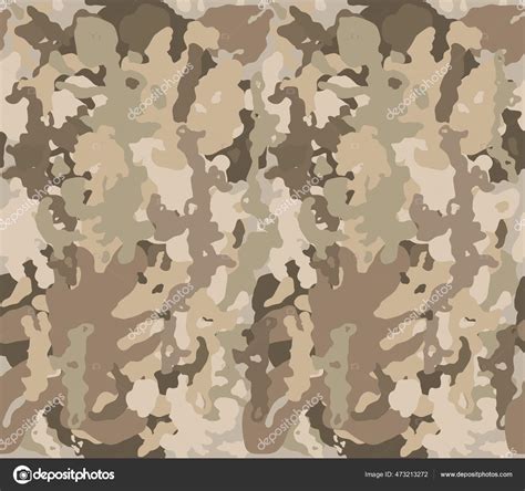 Texture Military Camouflage Seamless Desert Camouflage Pattern Camo ...