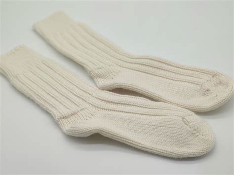 Merino Thick Wool Socks – 100% Pure New Merino Wool Hiking Socks ...
