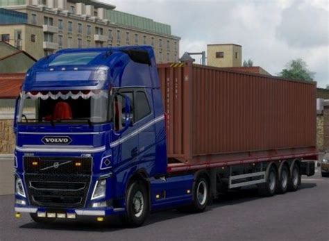 Skin For Volvo FH16 ETS2 - Euro Truck Simulator 2 Mods | American Truck ...
