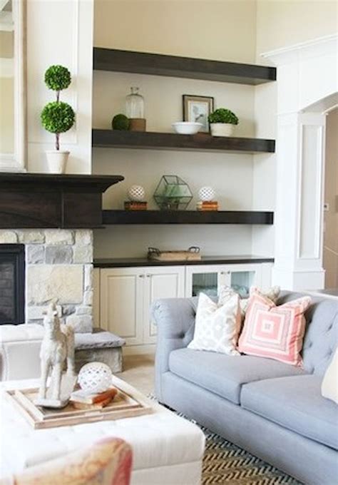 10+ Floating Shelf Ideas For Living Room