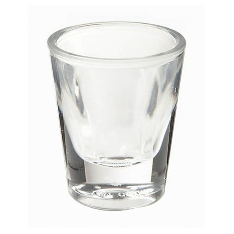 SW-1427-1-CL - 1 oz. (1.1 oz. Rim-Full), 2" Shot Glass, 2.75" Tall - G.E.T