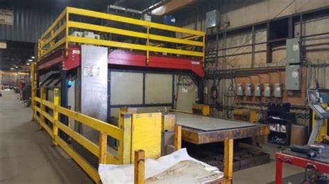 6' X 10' 2011 Messer Metalmaster Plus CNC Fiber Laser / Plasma Cutting ...