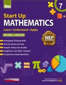 Viva Start Up Mathematics NEP Edition - Class 7: Buy Viva Start Up ...