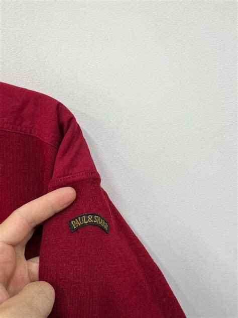 Paul & Shark Wool Red Sweater Pullover Men's Size XL | eBay