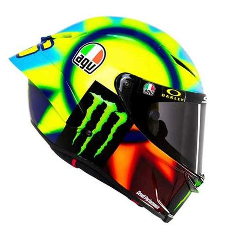Valentino Rossi Helmet Minichamps AGV Helmet 2019 #46 V. Rossi 1:8