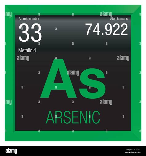 Atomic number 33 hi-res stock photography and images - Alamy
